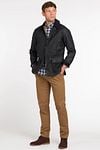 Barbour Ashby Wax Jas Navy Model / Voorkant