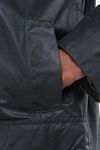 Barbour Border Wachsjacke Blau Product / Detail
