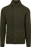 Barbour Cardigan Zippé Laine d'Agneau Vert Foncé commander en ligne | MKN0731-GN73 | Suitable Luxembourg