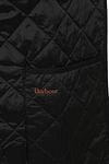 Barbour Waistcoat Quilted Zip-in Black Product / Detail