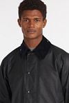 Barbour Wax Coat Beaufort Navy Model / Voorkant