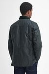 Barbour Falstone Wachsjacke Dunkelgrün Model / Achterkant
