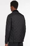 Barbour Heritage Liddesdale Quilted Jacke Schwarz Model / Achterkant