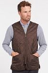 Barbour Innenfutter Polarquilt Braun Model / Voorkant