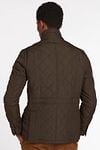 Barbour Jacket Quilted Lutz Brown Model / Achterkant