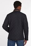 Barbour Quilted Jas Powell Navy Model / Achterkant