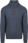 Barbour Sweater Mocker Laine Indigo MKN0585-IN72 commander en ligne | Suitable
