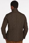 Barbour Veste Matelassée Lutz Marron Model / Achterkant