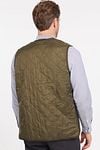 Barbour Voering Polarquilt Groen Model / Achterkant