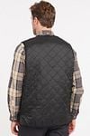 Barbour Waistcoat Polarquilt Black Model / Achterkant