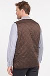 Barbour Waistcoat Polarquilt Brown Model / Achterkant