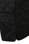 Barbour Waistcoat Quilted Zip-in Black Product / Detail