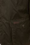Barbour Wax Jacket Ogston Olive Product / Detail