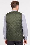 Barbour Weste Grün Model / Achterkant