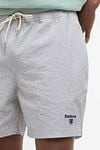 Barbour Zwemshort Somerset Beige Model / Detail