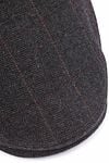 Barts Herringbone Surr Cap Wool Mix Charcoal Product / Detail