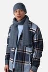 Barts Willian Schal Blau  Model / Voorkant
