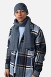 Barts Willian Scarf Blue  Model / Voorkant