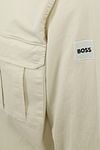 BOSS Overshirt Lisel Beige  Product / Detail