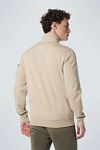 No Excess Cardigan Twill Beige Model / Achterkant