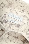 Profuomo Chemise Impression Fleurs Beige Product / Detail