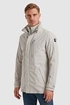 Vanguard Jacket V-Double Greige Model / Voorkant