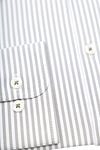 Pure The Functional Shirt Streep Beige Product / Detail
