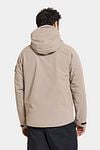 Didriksons Jas Zino Beige Model / Achterkant