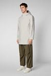 Save The Duck Jas Dacey Beige Model / Zijkant