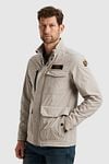 PME Legend Jas Futurer Beige Model / Zijkant