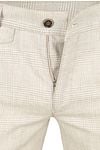 Suitable Chino Lin A Carreaux Beige Product / Detail