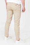 Suitable Chino Pico Beige Clair Model / Voorkant