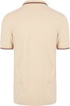 Fred Perry Polo M3600 Ecru W55 Product / Achterkant
