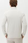 Brax Rollkragenpullover Off White Model / Achterkant