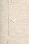 OLYMP Level 5 Shirt Linen Blend Beige Product / Detail