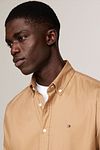 Tommy Hilfiger Shirt Brushed Beige Model / Detail