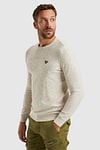 PME Legend Embroidery Floss Pullover Ecru Model / Zijkant