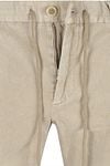 Alberto Trousers Jump Corduroy Greige Product / Detail