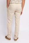 Suitable Chino Linen Beige Model / Voorkant