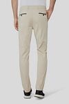 Gardeur Chino Benny 3 Light Beige Model / Achterkant