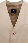 Suitable Gilet Loop Beige Product / Detail