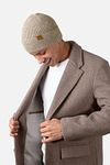 Barts Willian Beanie Beige Model / Zijkant