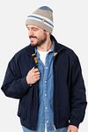 Barts Edrien Beanie Beige Model / Zijkant