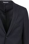 Suitable Classic Blazer Wool Blend Navy Product / Detail