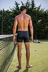 Muchachomalo Boxer Shorts Microfiber 3-Pack 34 Model / Achterkant