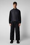 Save The Duck Bodywarmer Adam Black Model / Voorkant
