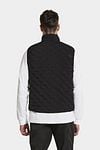 Didriksons Darius Bodywarmer Black Model / Achterkant