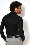 Desoto Shirt Kent Black Model / Achterkant