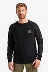 PME Legend Sweater Knit Sweat Black Model / Voorkant