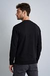 PME Legend Airstrip Sweater Black Model / Achterkant